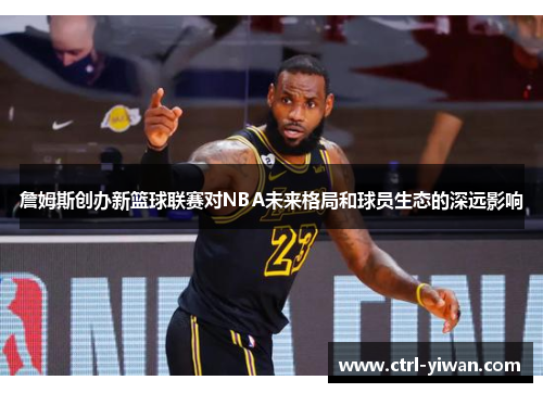 詹姆斯创办新篮球联赛对NBA未来格局和球员生态的深远影响